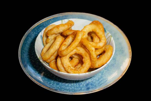 Inele de Ceapa Panerate